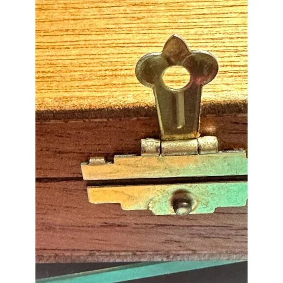 Padron Cigars Wooden Box Hinged Lid Delicias Branding Nicaragua's finest - Picture 4 of 6